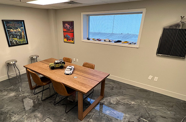 MotoEscape conference room