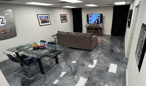 MotoEscape lounge