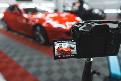 photography of car